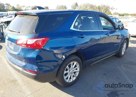 2019 Chevrolet Equinox Lt z USA, uszkodzony, nr VIN 2GNAXKEV2K6174007